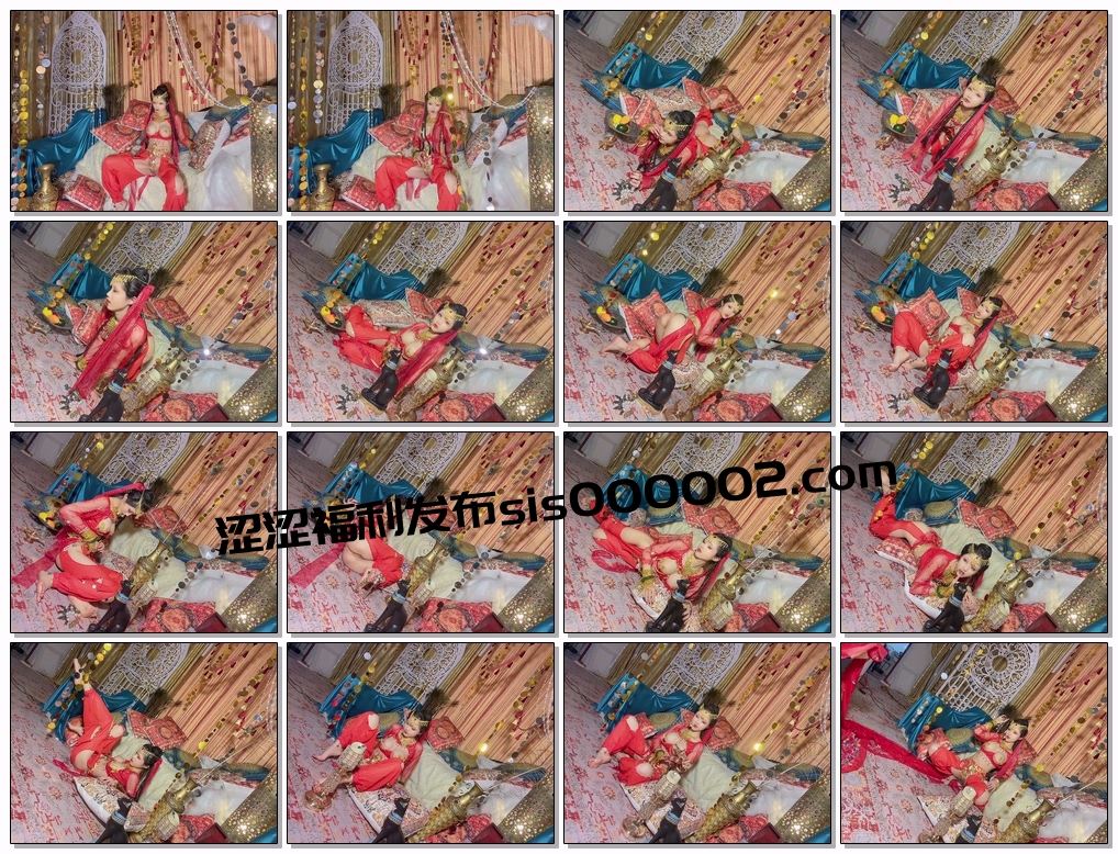 顶级露脸反差女神！推特爆火，极品福利姬【钛合金】大尺度私拍视图，波斯异域风情，骚丁勒逼呼之欲出，超诱人
